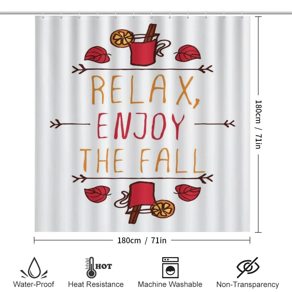 Autumn Concept Relax Enjoy — Detail 2