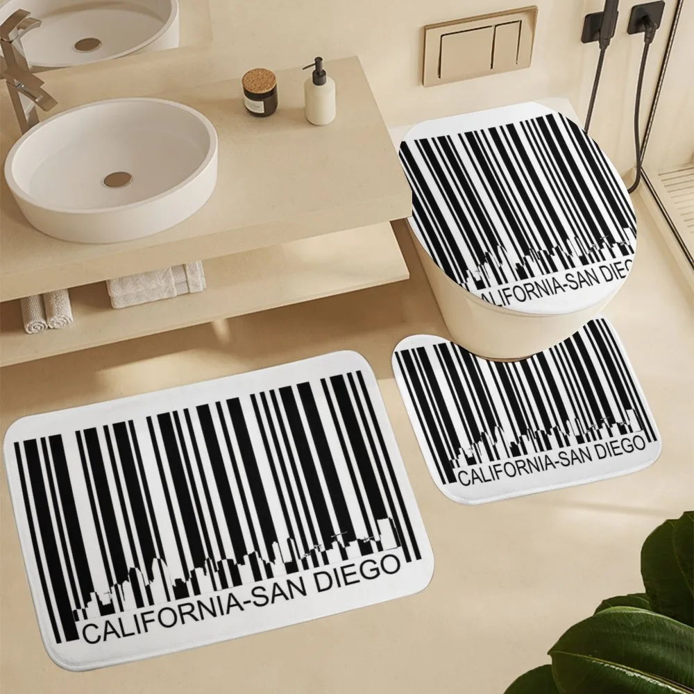 Barcode City Buildings — Detail 5