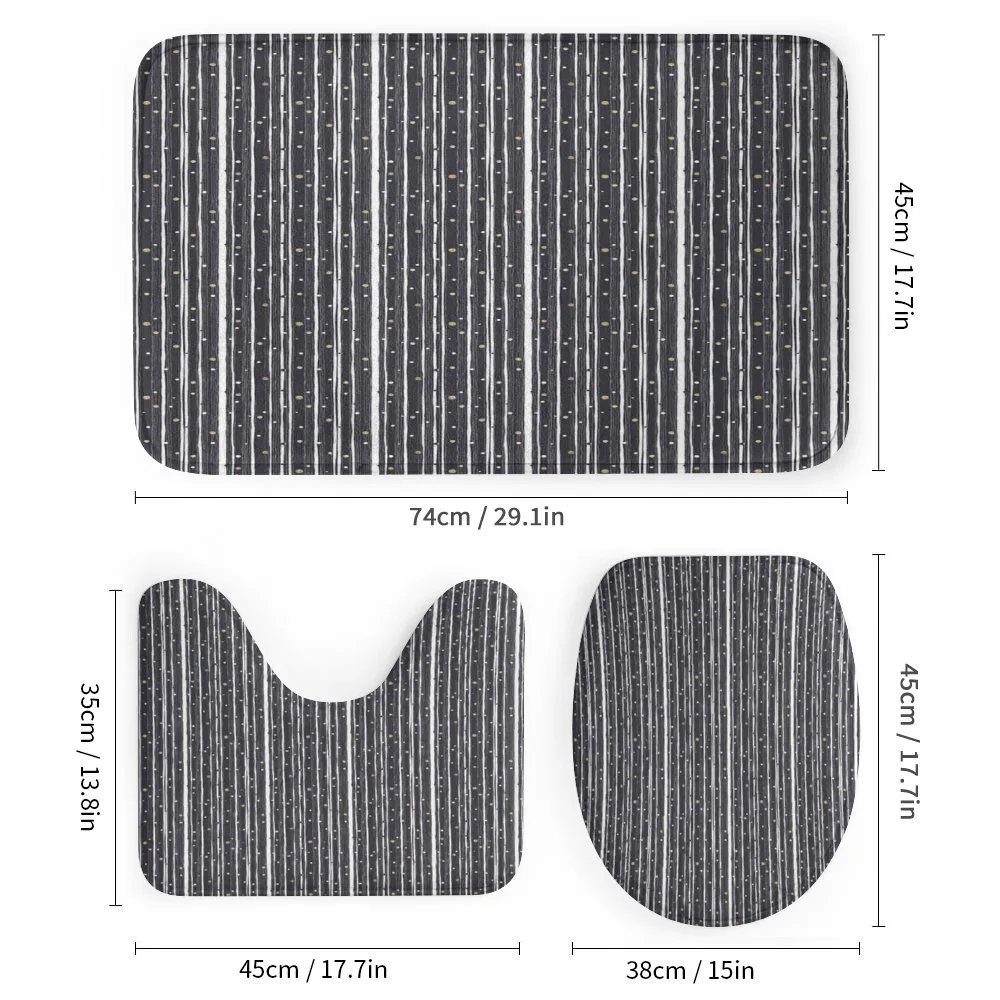 Barcode Pattern Dots — Detail 1