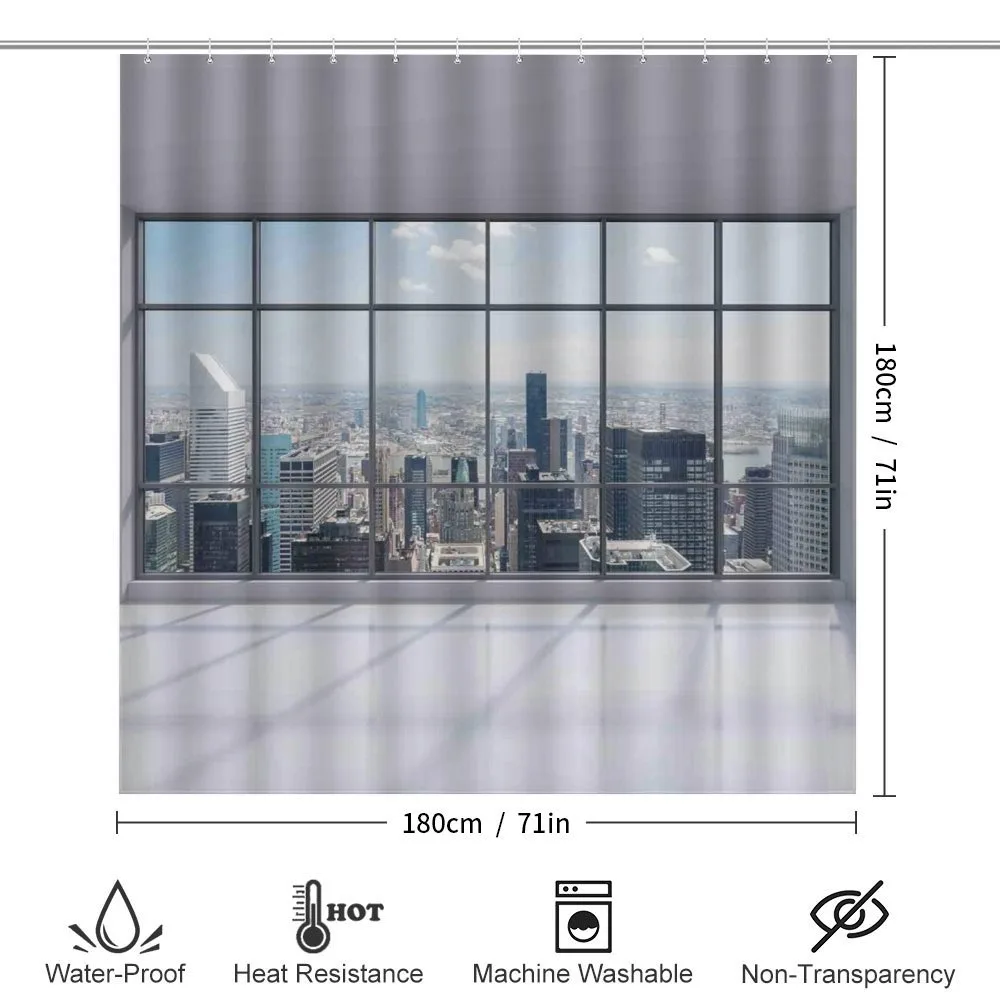 Big Window Downtown View — Detail 2