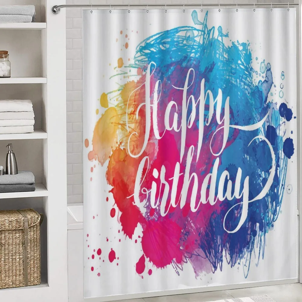 Birthday Message Colorful — Detail 4