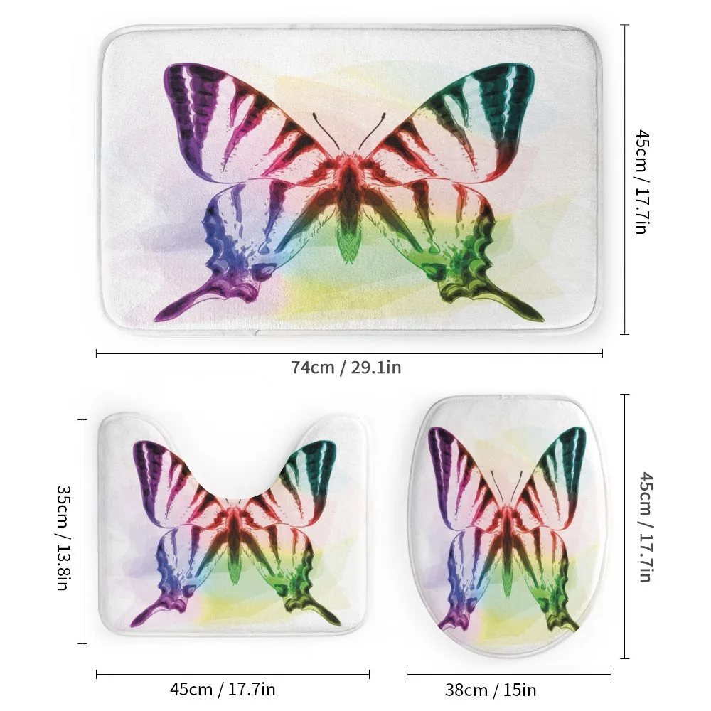 Butterfly Rainbow — Detail 1