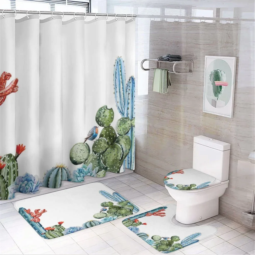 Cactus Flowers Birds — Your design