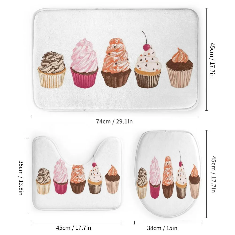 Cakes with Frosting Topping — Detail 1