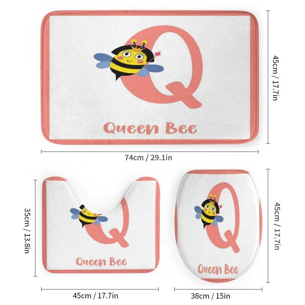 Cartoon Animal Letter Q — Detail 1