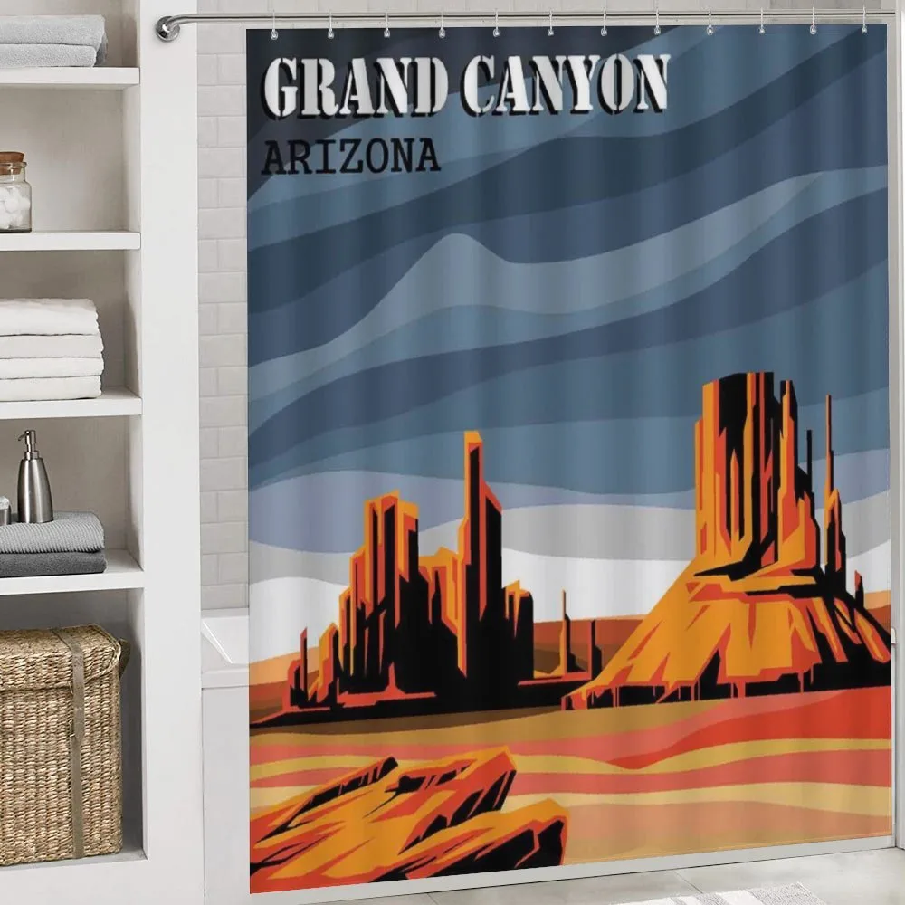 Cartoon Grand Canyon — Detail 4