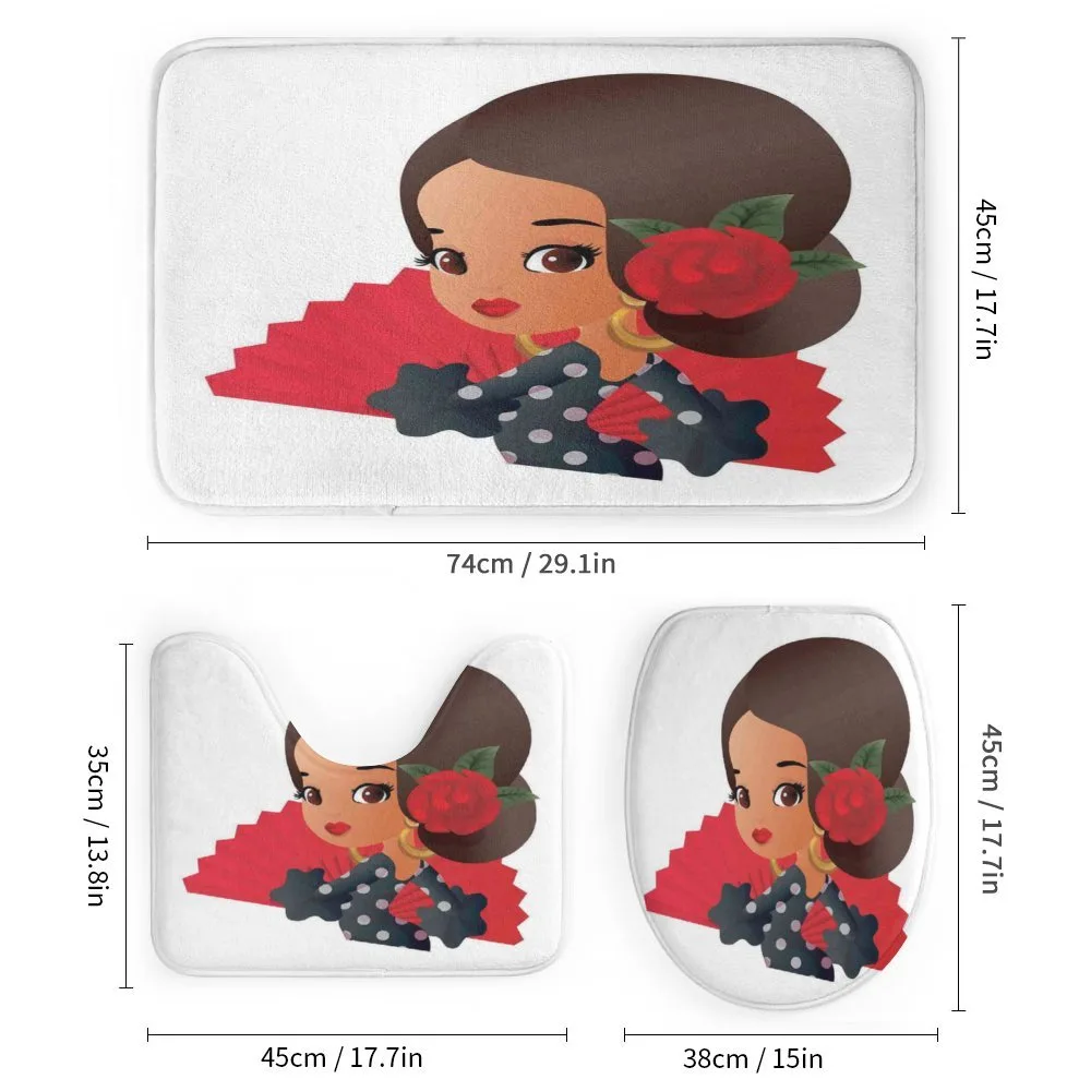 Chibi Flamenco Costume — Detail 1
