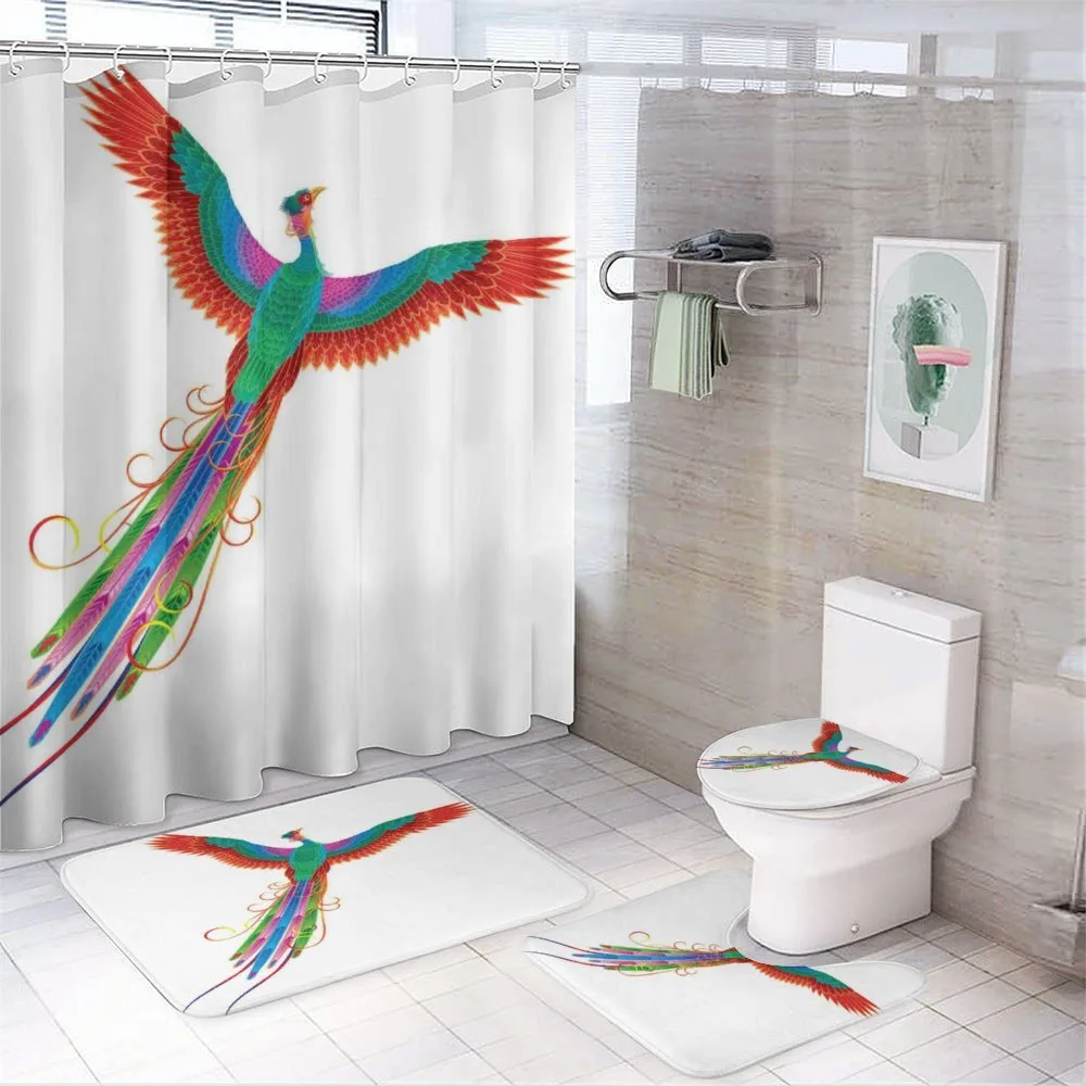 Chinese Bird Rising — Your design