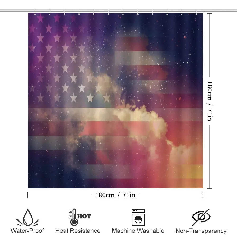 Cloudy Night USA — Detail 2