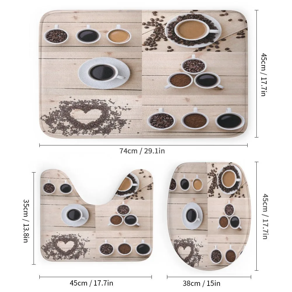 Coffee Mugs Snacks Beans — Detail 1