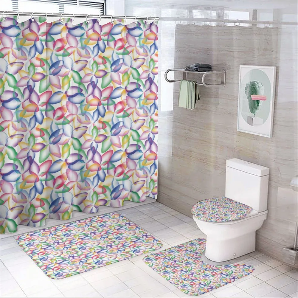 Colorful Flower Petals — Your design