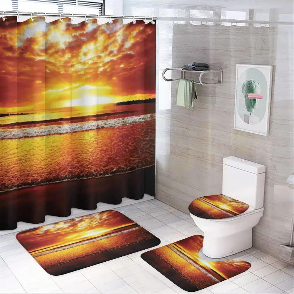 Colorful Sunset Summer — Your design