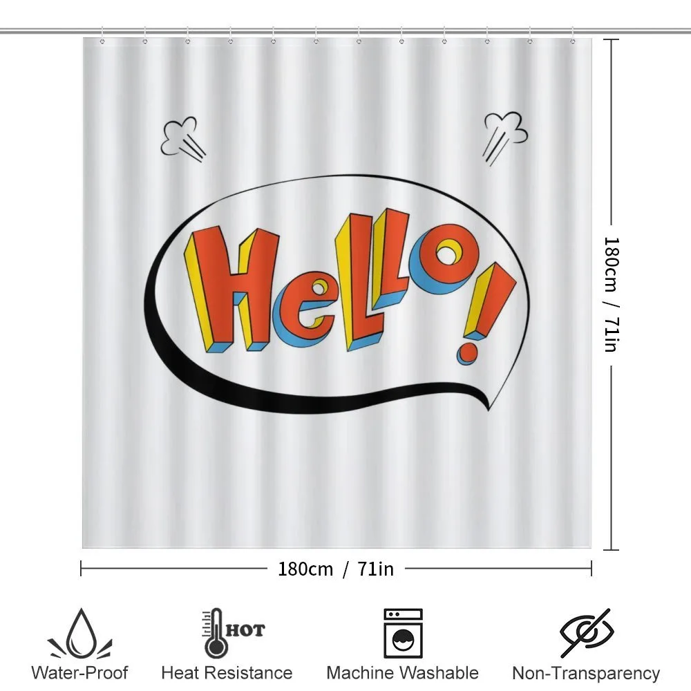 Comic Speech Bubble Retro — Detail 2