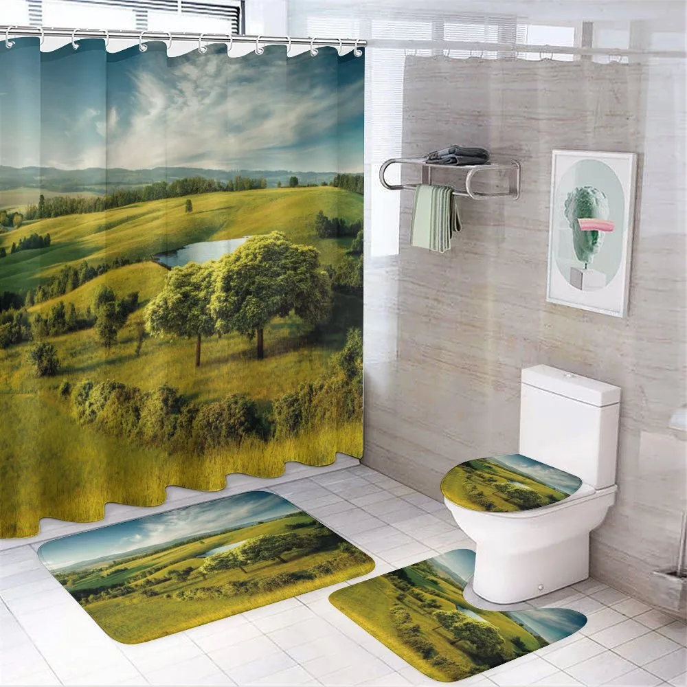 Countryside Forest Lake — Your design