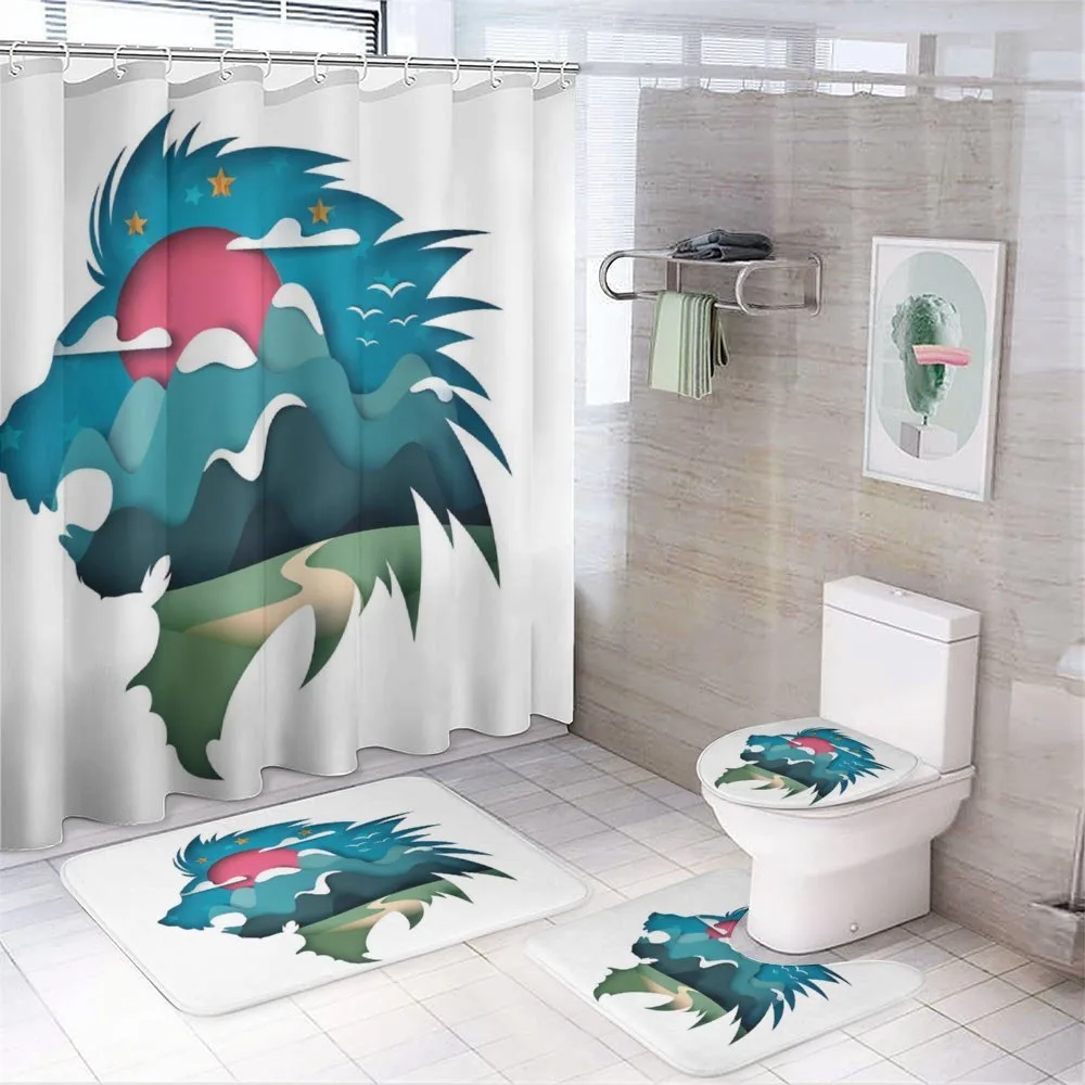 Creative Landscape Animal — Your design