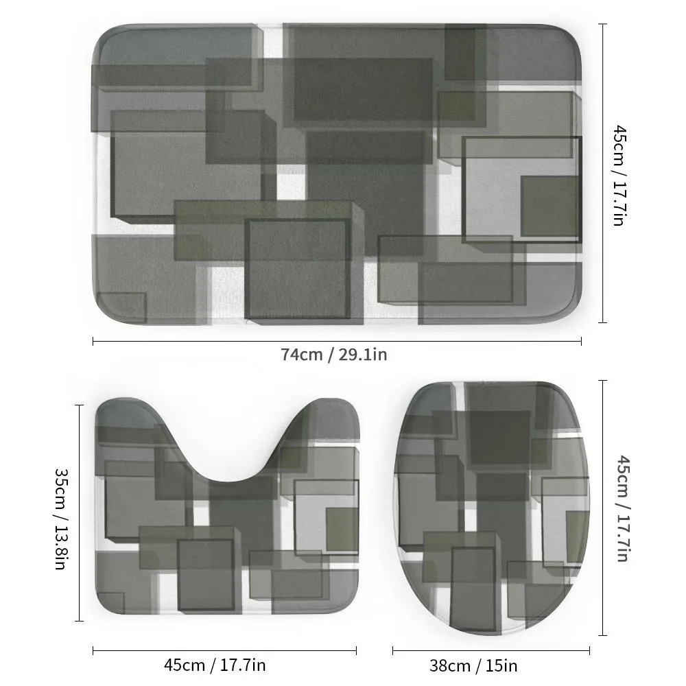 Cubes Modern Abstract — Detail 1