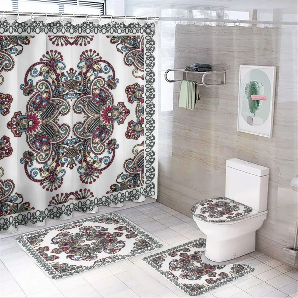 Curlicues Floral Design — Your design
