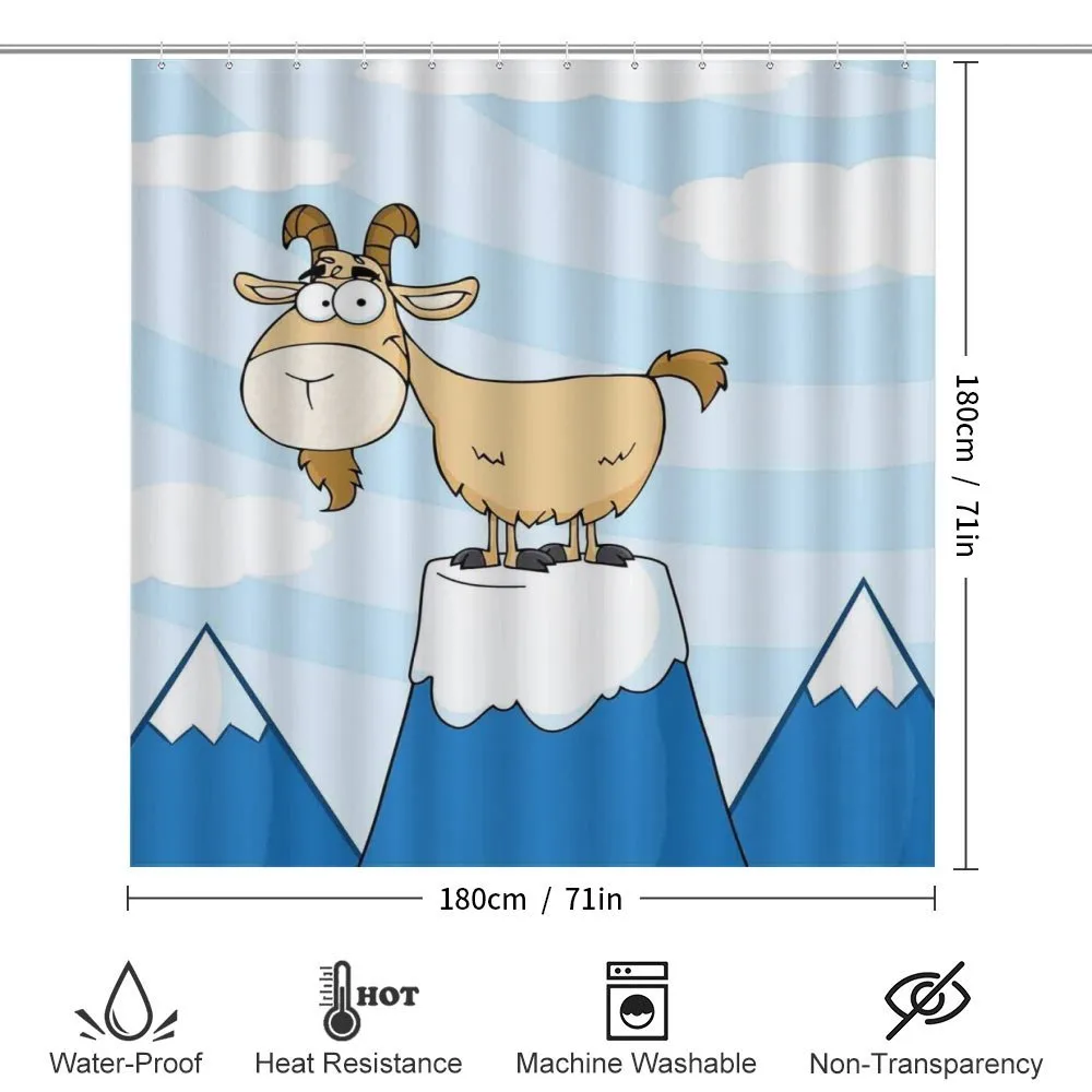 Doodle Goat Mountain Pick — Detail 2
