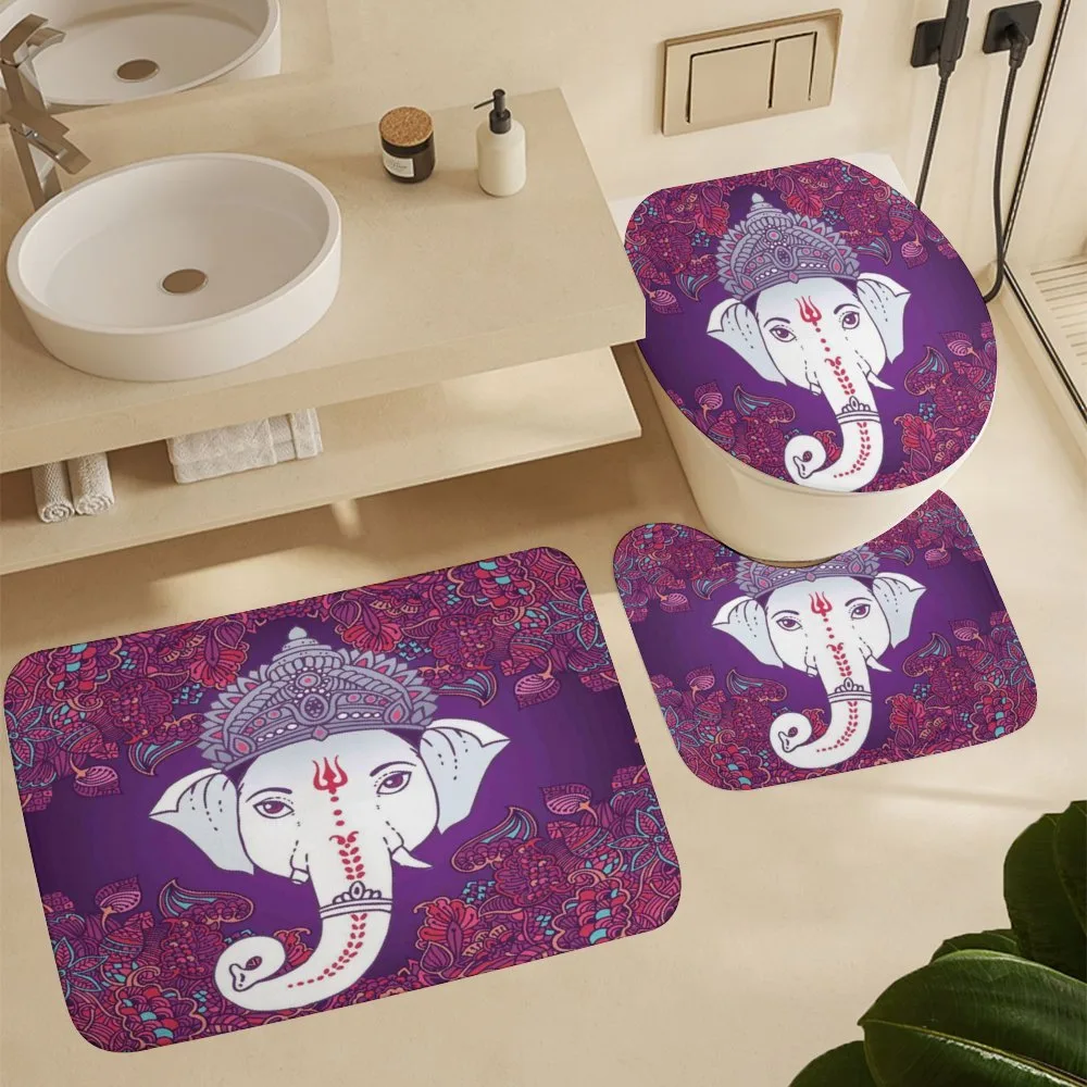 Elephant Floral Design — Detail 5