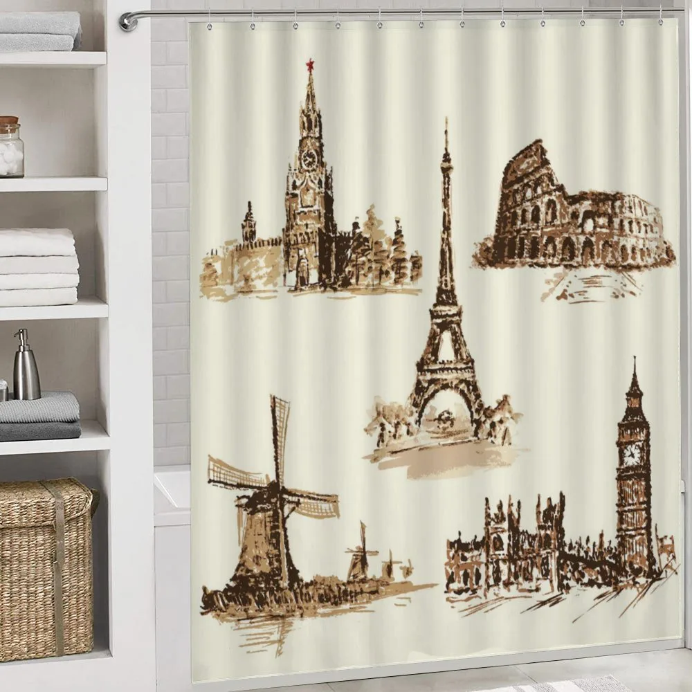 European Landmarks City — Detail 4