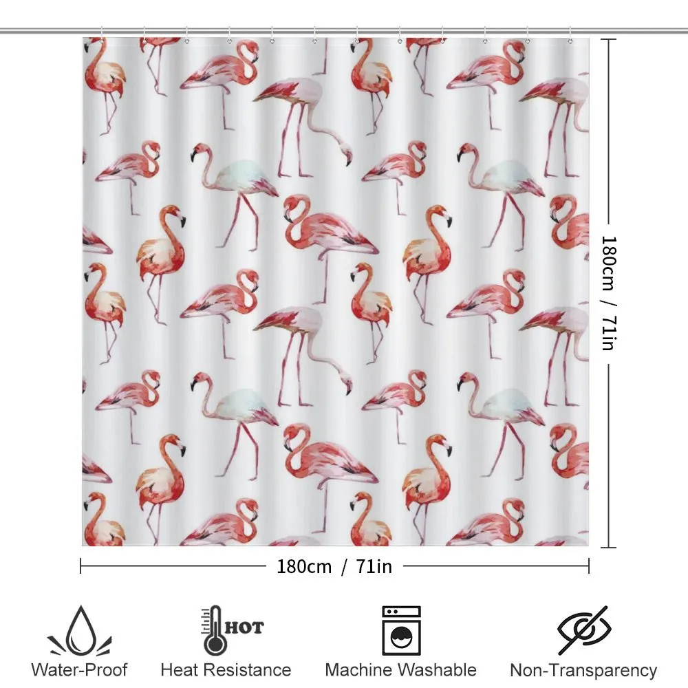 Exotic Birds Pattern — Detail 2