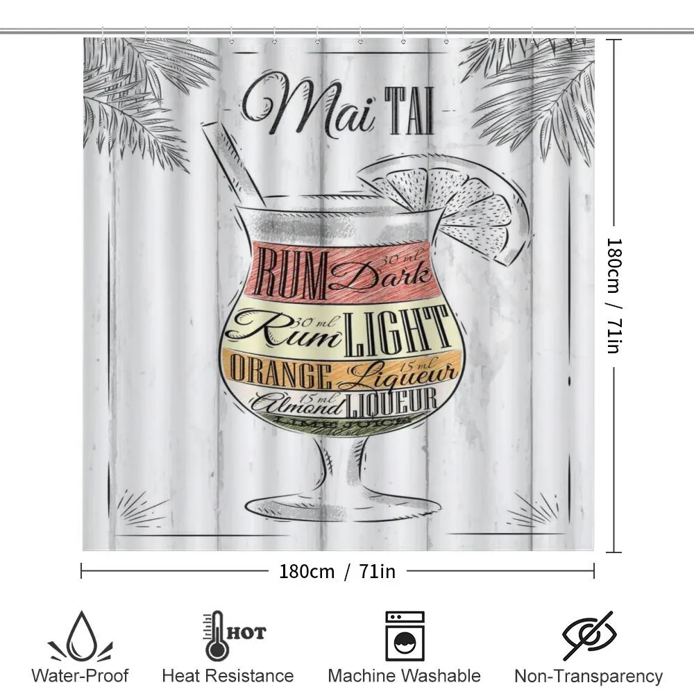 Exotic Mai Tai Cocktail — Detail 2