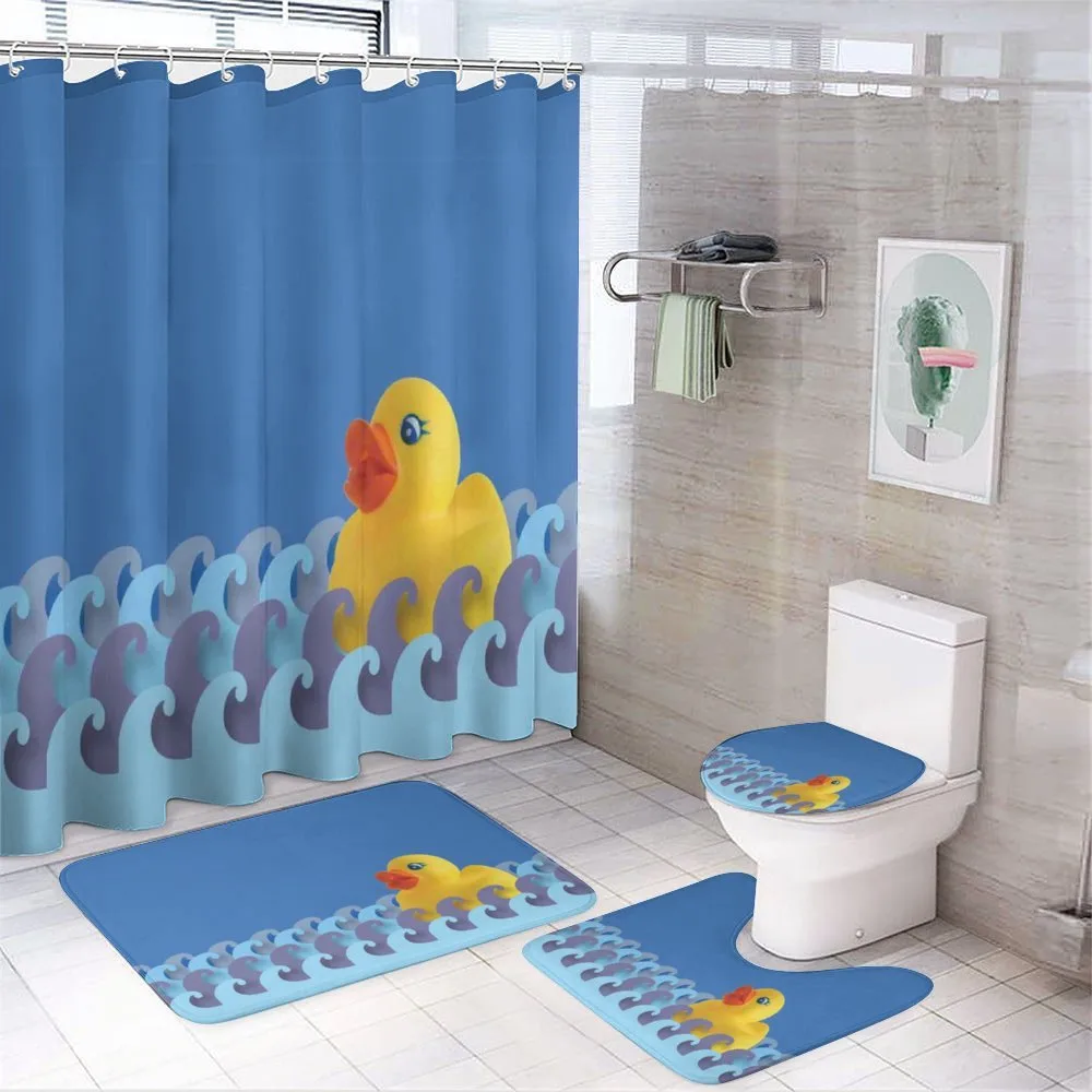 Floating Duck Waves — Your design