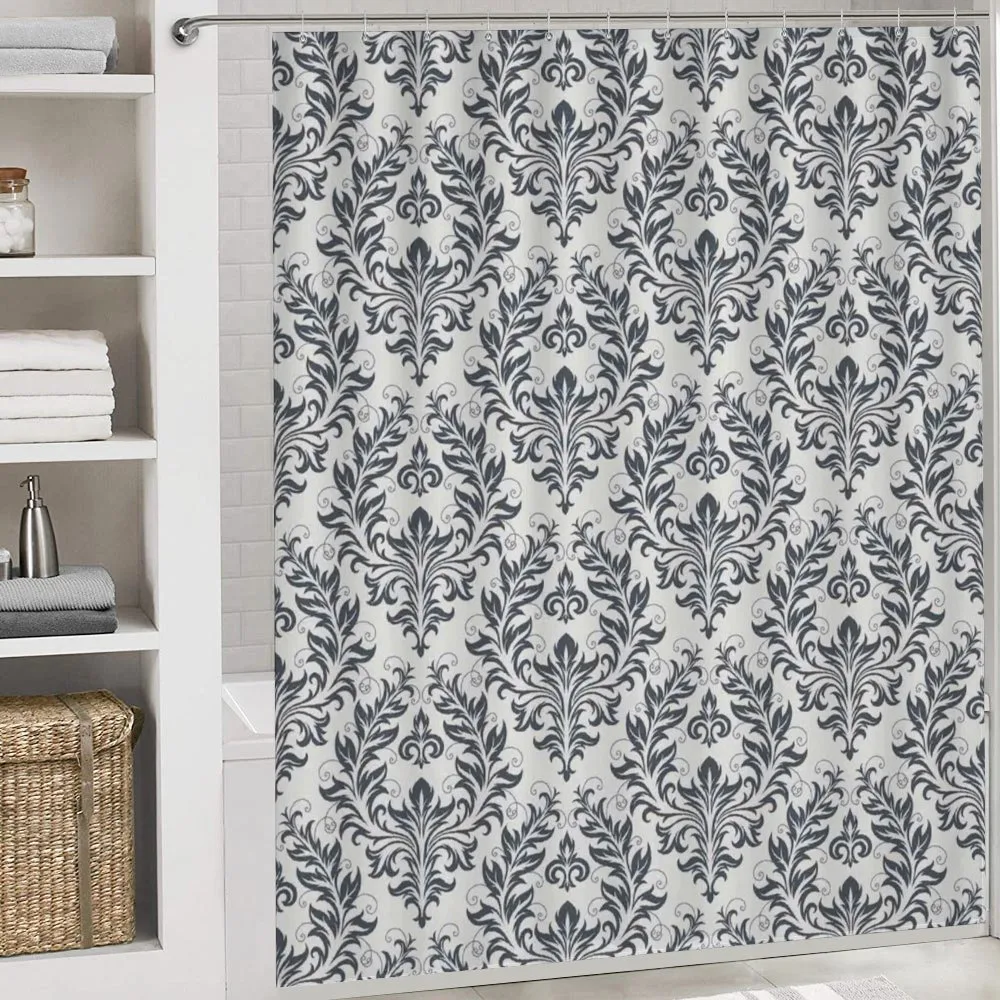 Floral Ornate Damask — Detail 4