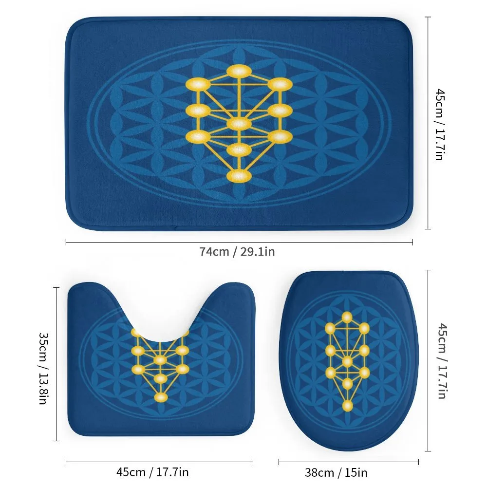 Flower of Life Pattern — Detail 1