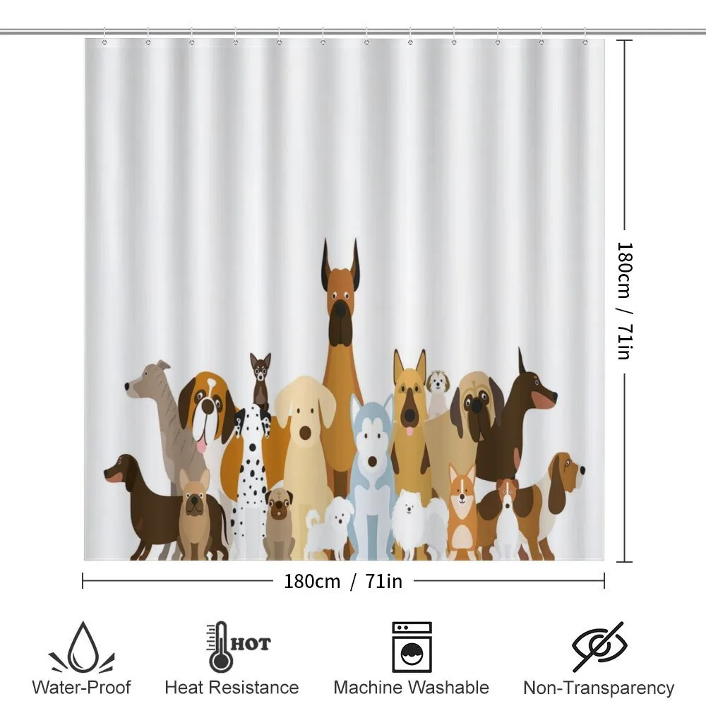 Funny Pet Breeds Cartoon — Detail 2