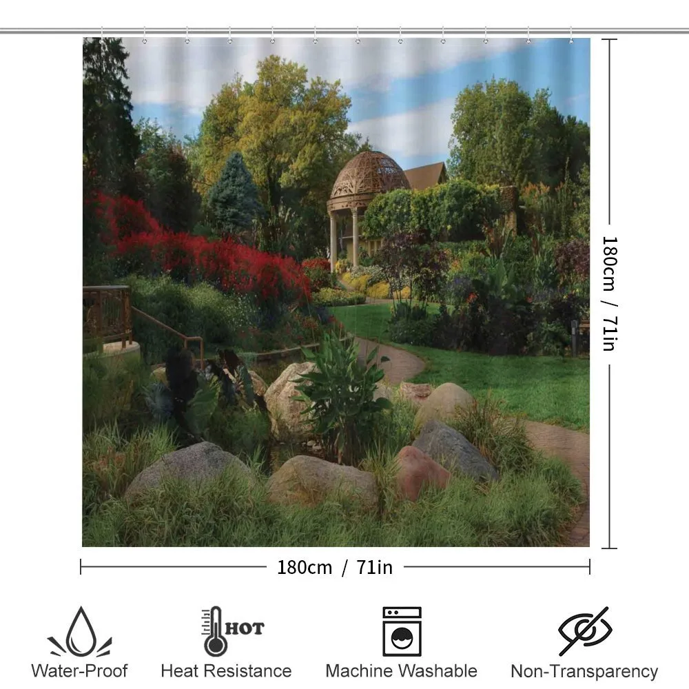 Gazebo Sunken Gardens — Detail 2