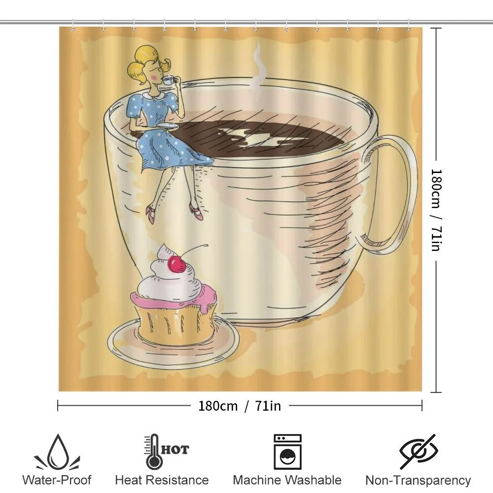 Gigantic Coffee Mug — Detail 2