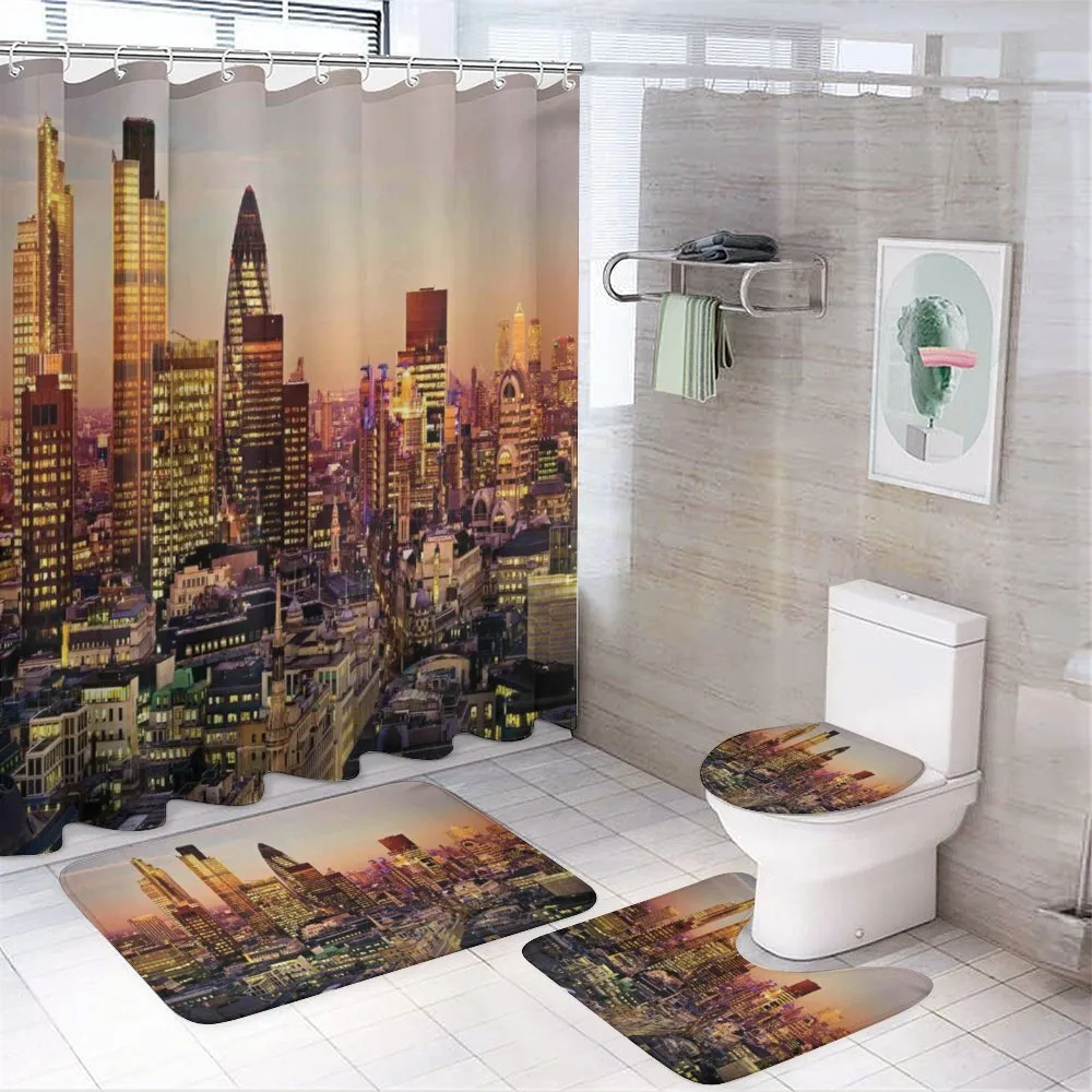 Global City Sunset — Your design