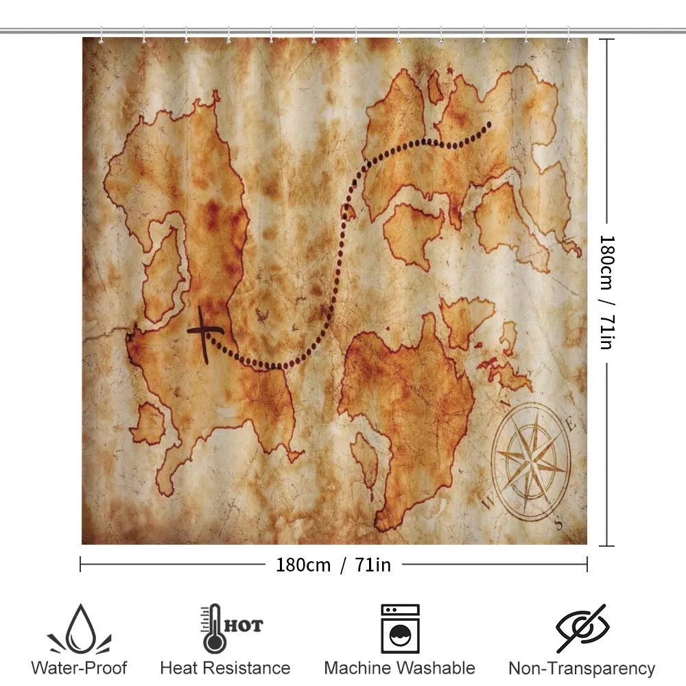 Grunge Map — Detail 2