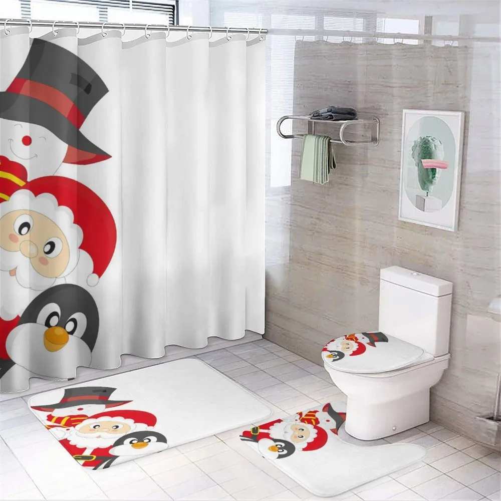 Happy Santa Penguin — Your design