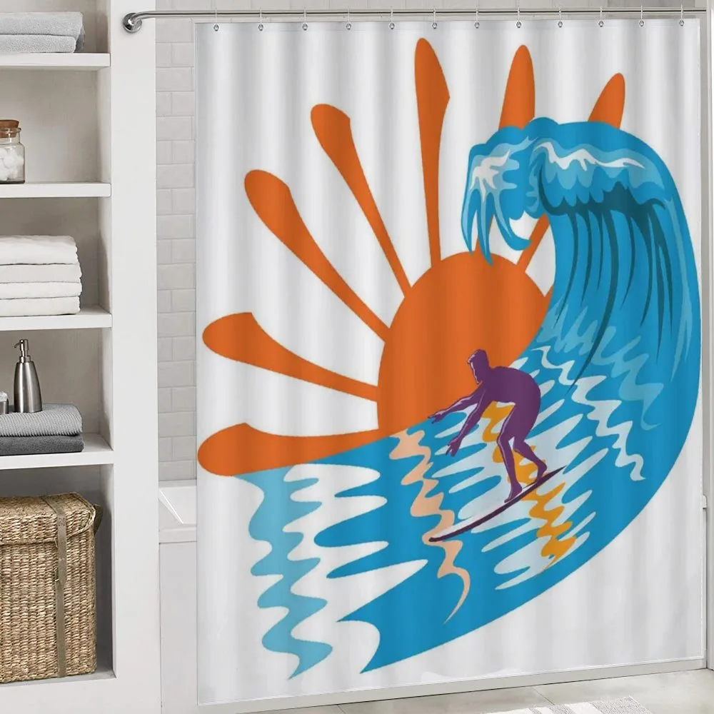 Hot Beach Vibes Surfer — Detail 4