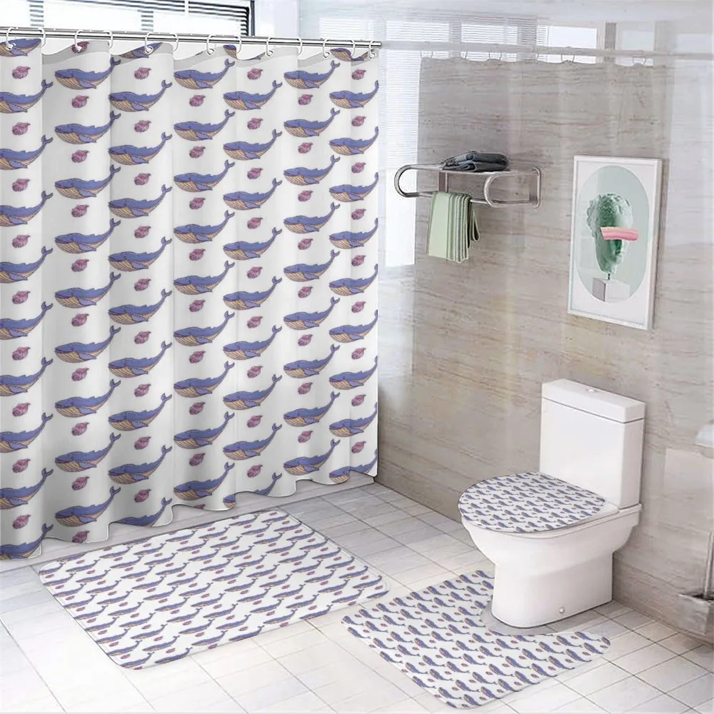 Jolly Blue Whale Seashell — Your design