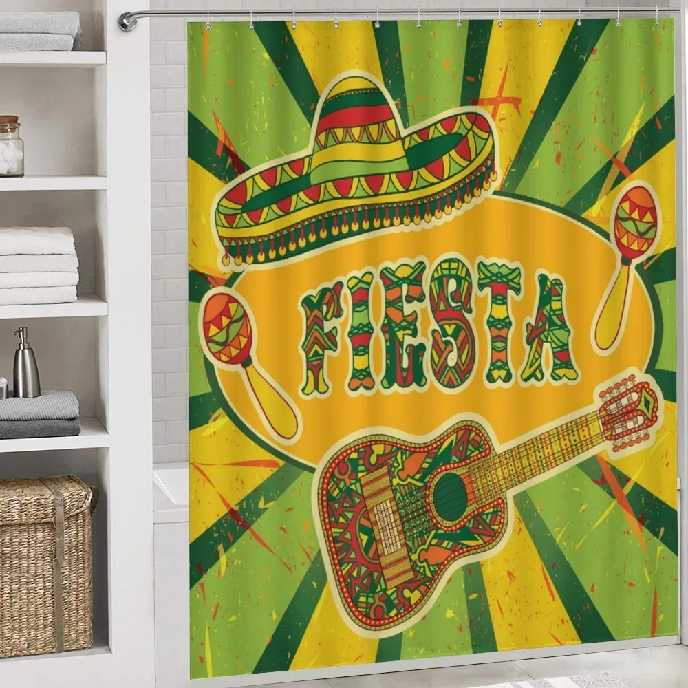 Latino Elements Guitar — Detail 4