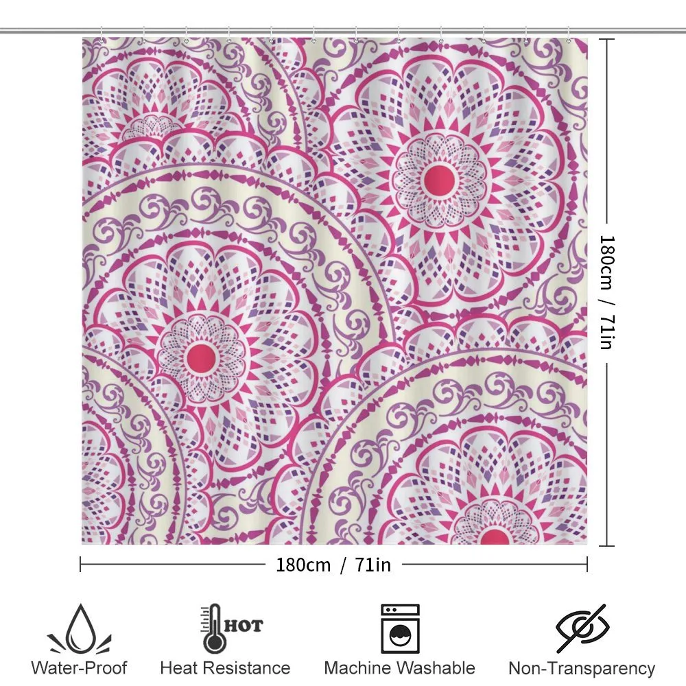 Leaf Like Circled Pattern — Detail 2