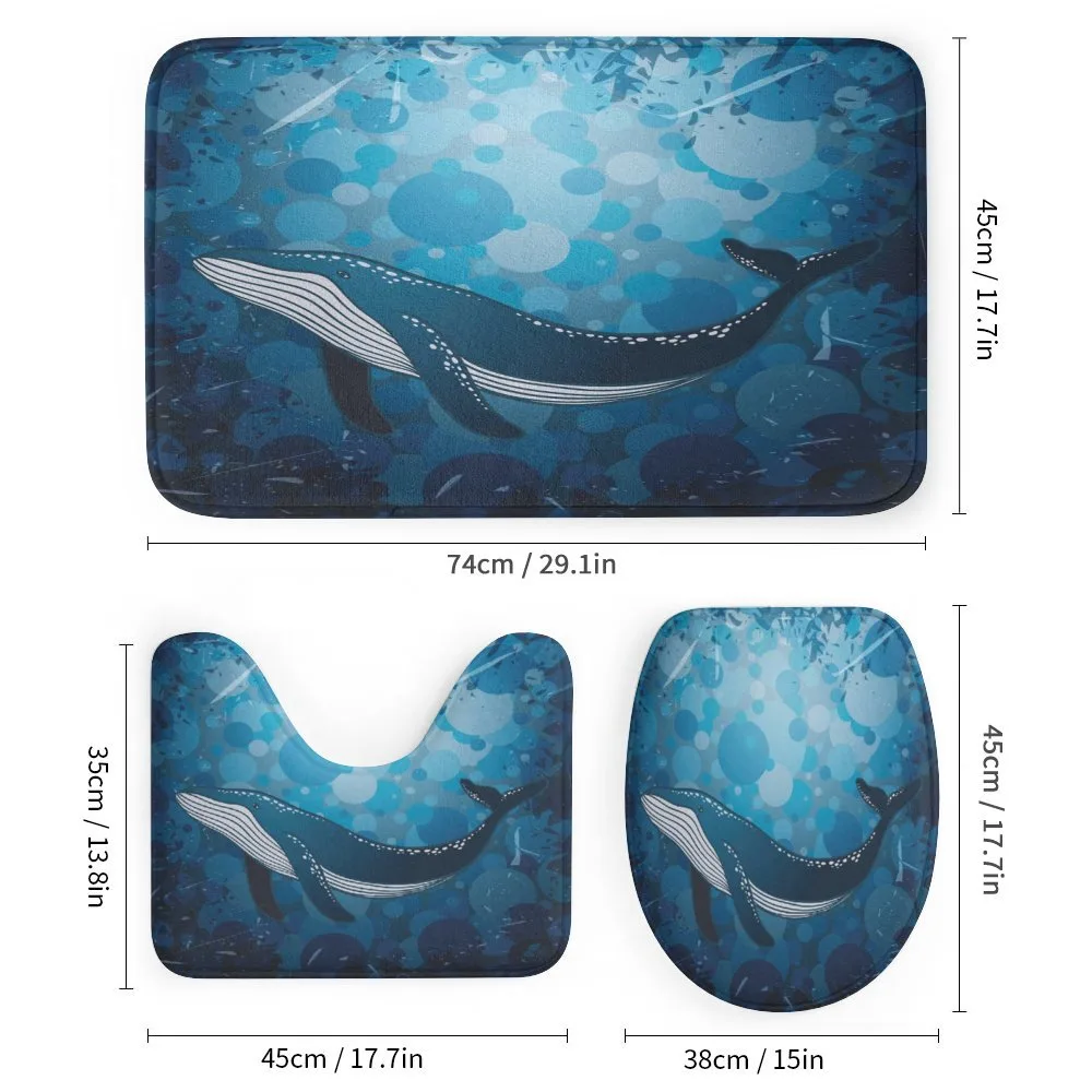 Marine Motif Ocean Retro — Detail 1