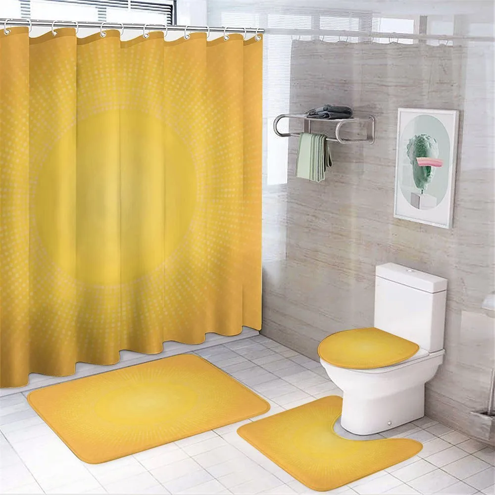 Modern Sunshine Circle — Your design