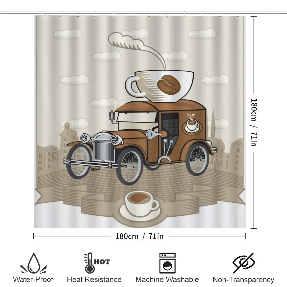 Old Fashioned Ride Coffee — Detail 2
