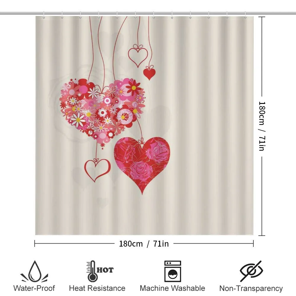 Ornamental Hearts — Detail 2