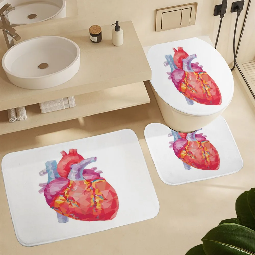 Polygon Art Human Heart — Detail 5