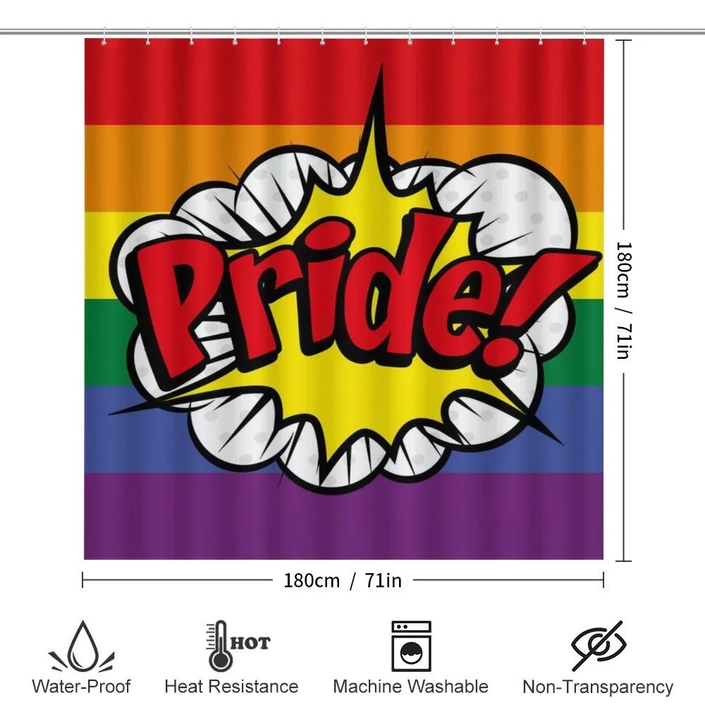 Pop Art Comics Pride — Detail 2