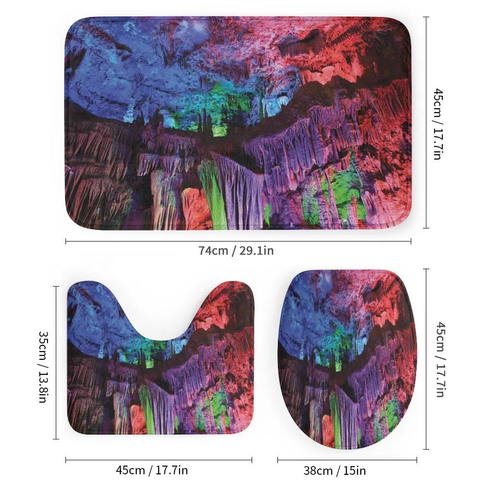 Rainbow Colored Rock — Detail 1