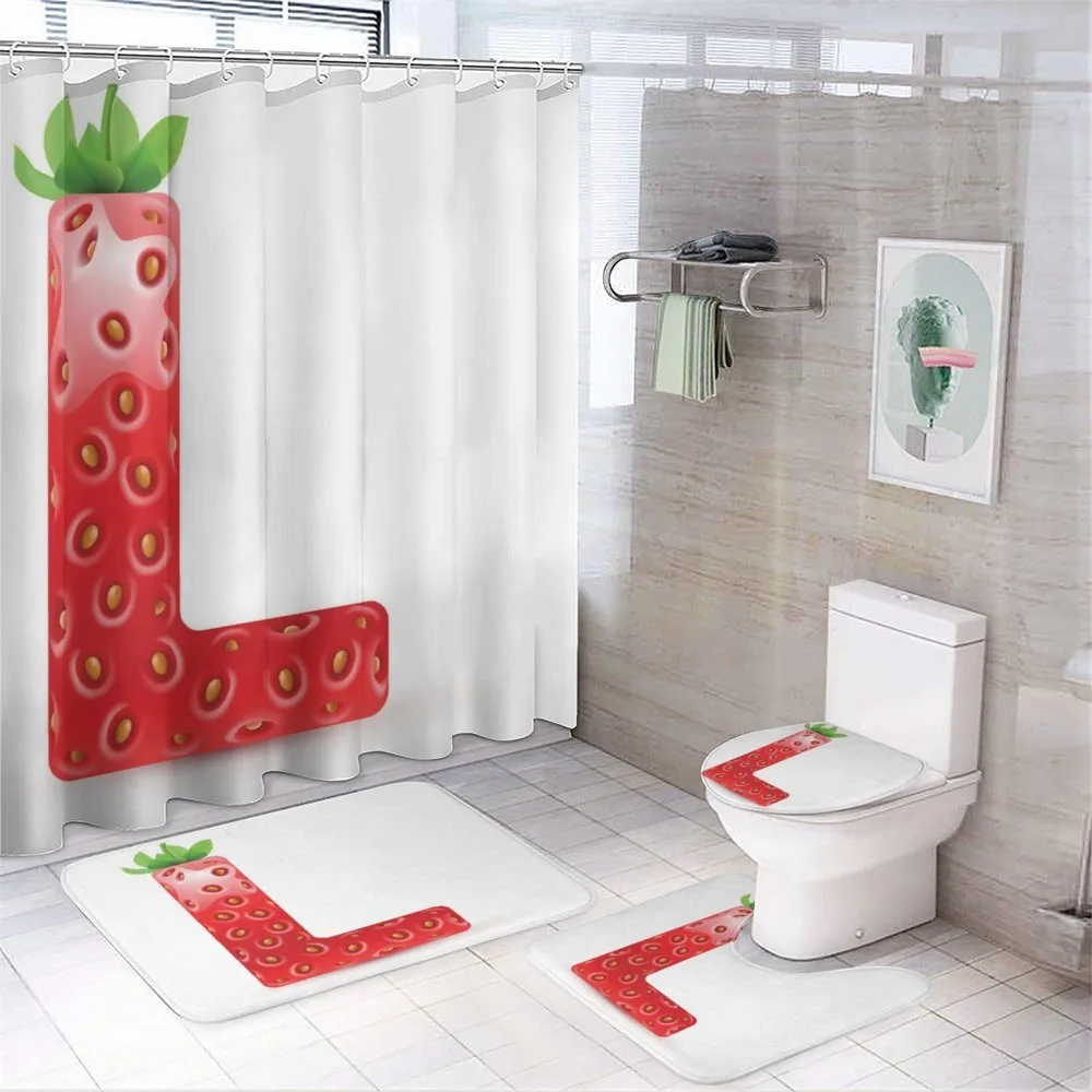 Ripe Strawberry Letter — Your design