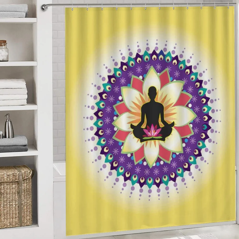 Round Circle Lotus — Detail 4