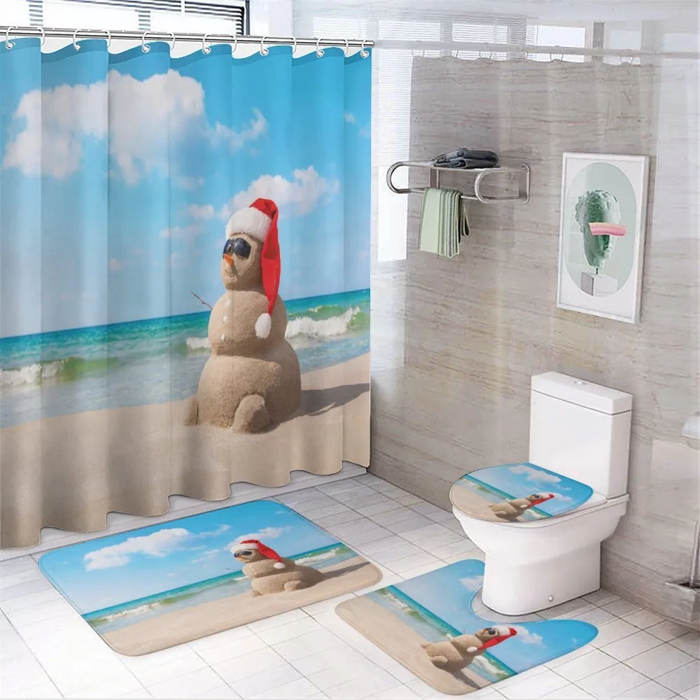 Sandman with Santa Hat — Your design