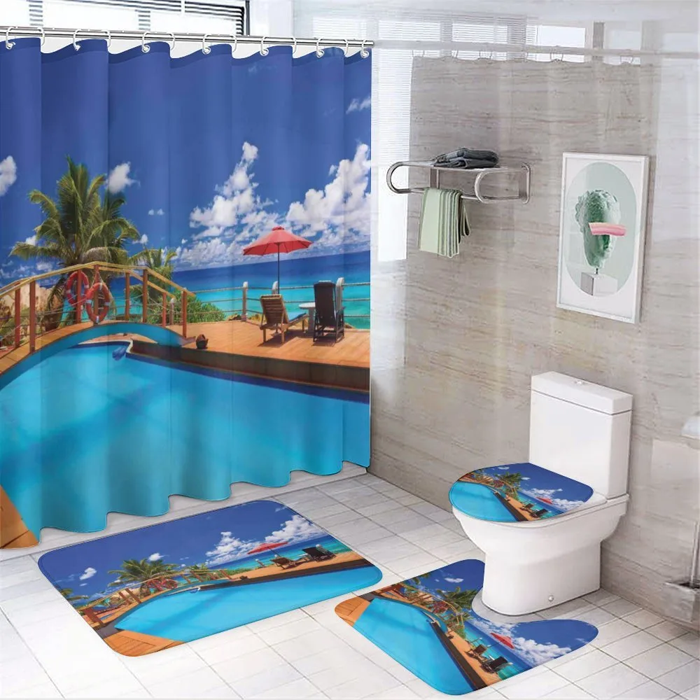 Sea Pool Beach Holiday — Your design